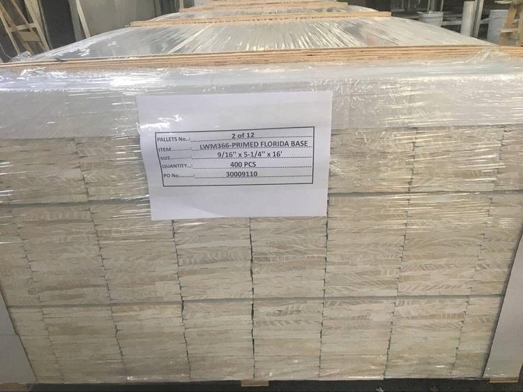 Papan pinus S4S