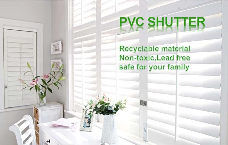PVC Shutter Components