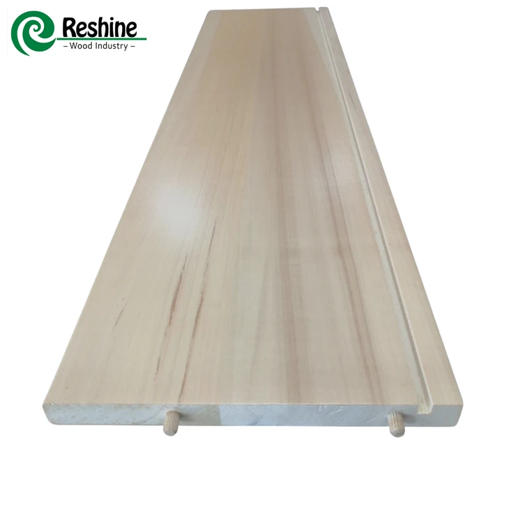 Papan Sisi Laci Poplar Kayu Liga Besar Bercat UV