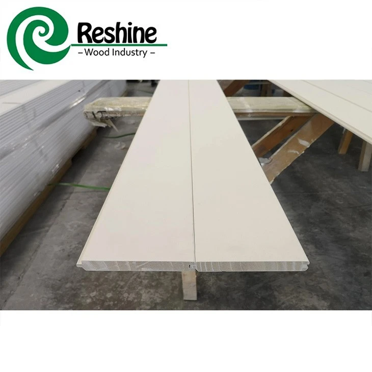 Lap Panel Dinding T&G Kayu Berasa Putih Bebas Cukai