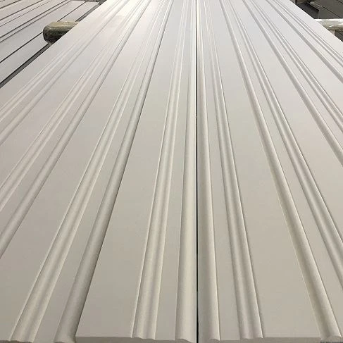 Papan Potong Kayu Bersendi Jari Putih Kelas Pertama Untuk Reka Bentuk Hiasan
