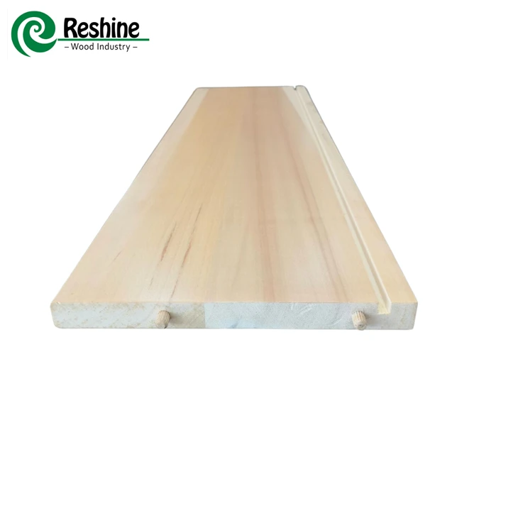 Papan Sisi Laci Poplar Kayu Kalis Kadar Pertama