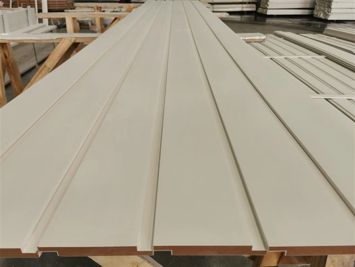 High Quality White Primed MDF Wall Board