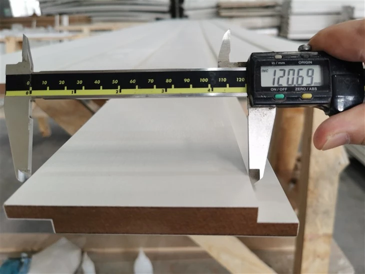 Papan Dinding MDF Putih Berkualiti Tinggi