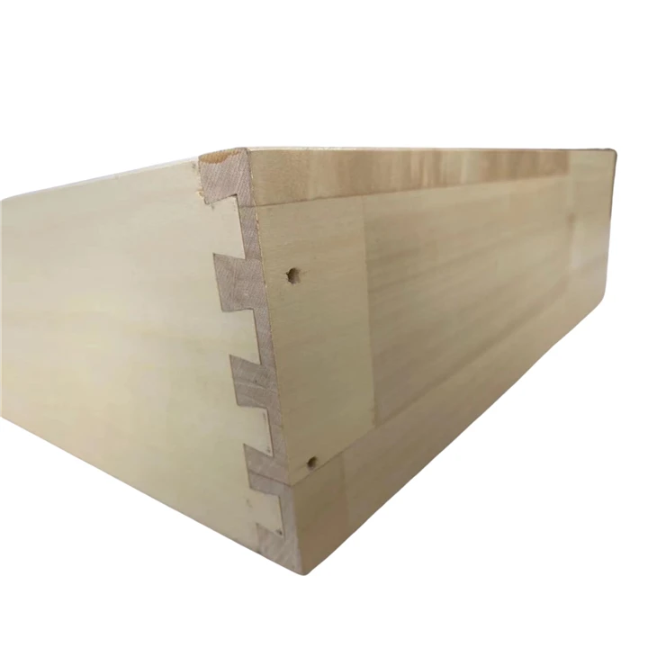 Papan Sisi Laci Poplar Kayu Tahan Lembapan