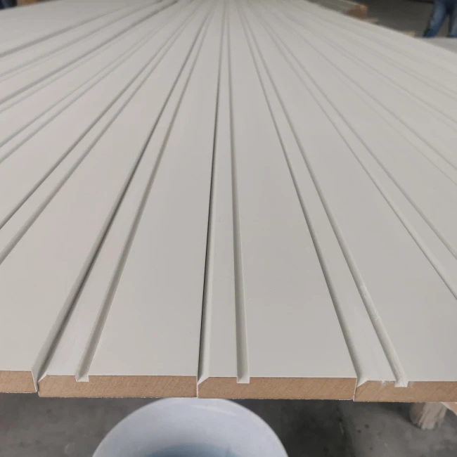 Multiple Usages MDF Trim Mouldings Skirtings