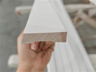 Gesso Trim Single Bevel Skirting & Architrave