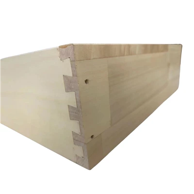 Papan Sisi Laci Poplar Kayu Tahan Lembapan