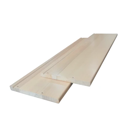 Papan Sisi Laci Poplar Kayu Pepejal