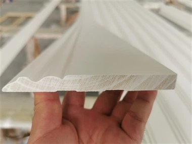 Papan Asas Acuan Trim Kayu Berasa Putih