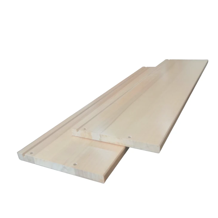 Papan Sisi Laci Poplar Kayu Pepejal