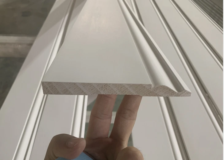 Papan Asas Acuan Trim Kayu FJ Primed