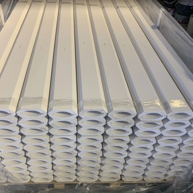 Top Performance White Primed Wooden Crown Mouldings For Ceiling