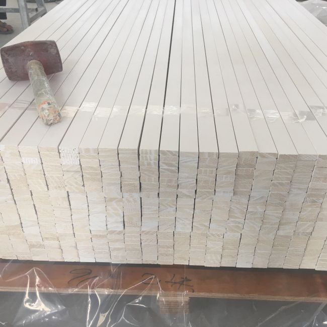 Bingkai Pintu Kayu Bersalut Gesso Putih Kalis Air Untuk Pintu