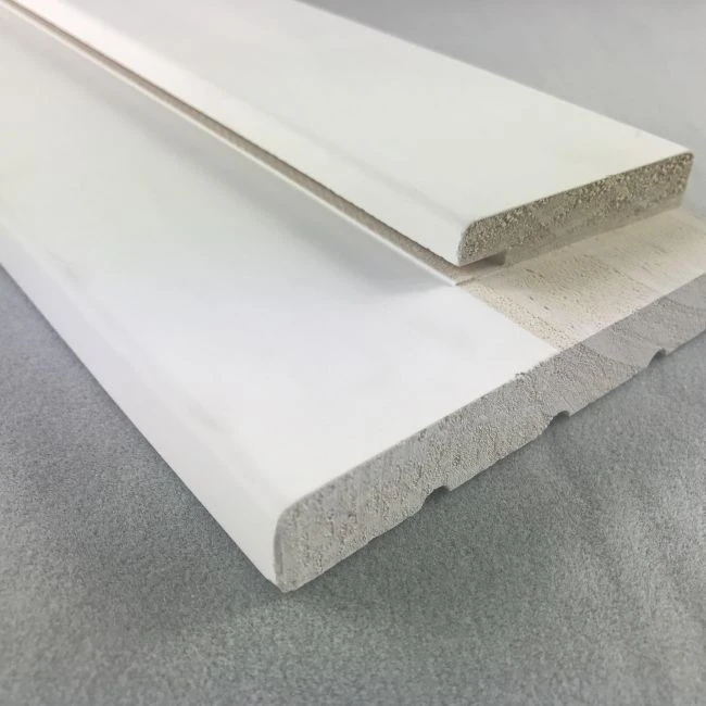 White Primed Wood Trim Door Frames