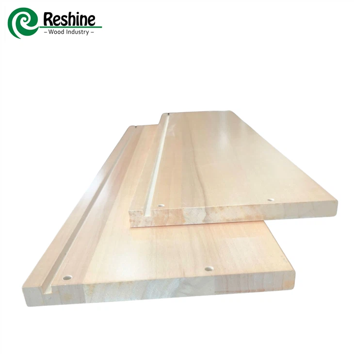 Wood UV Painted Poplar Drawer Side Board