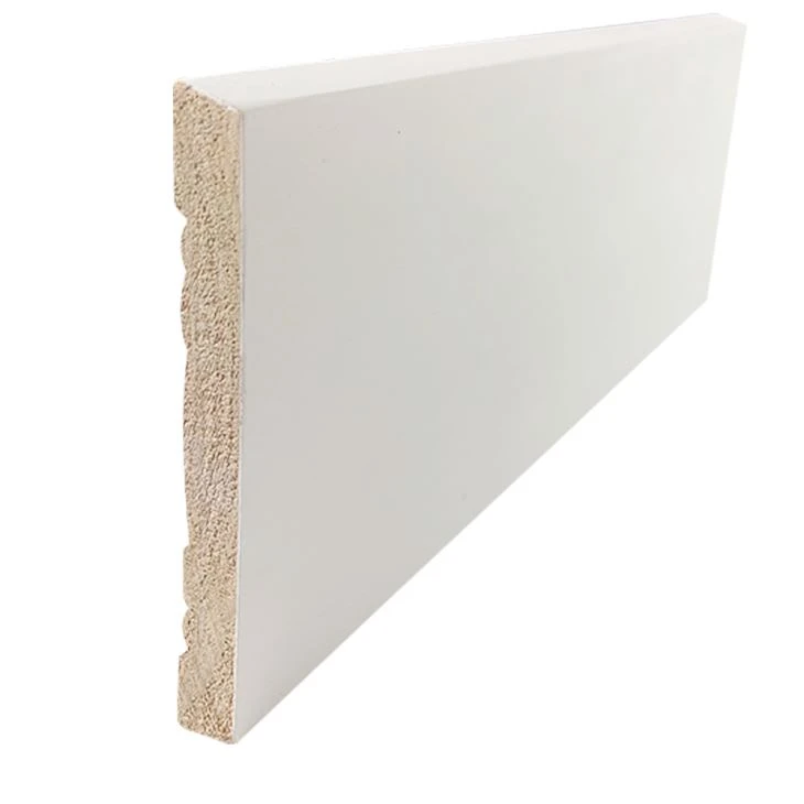 Gesso Pine Bevel Molding Kayu