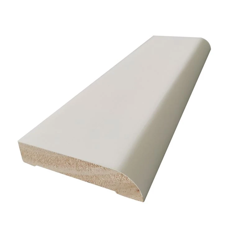 Pine Board Wood Bullnose Mouldings