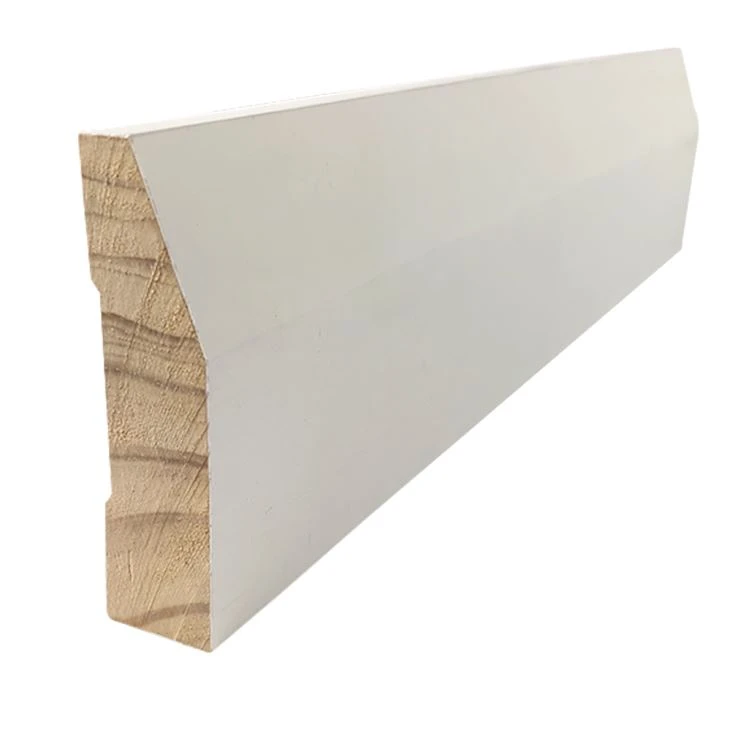 Lembaga Papan Skirt Kayu Primed
