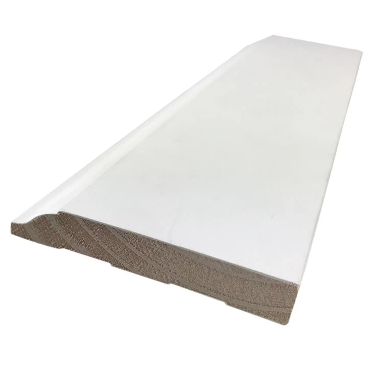 WM623 Lantai dengan Baseboards Kayu