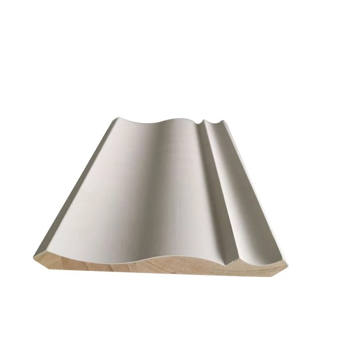Molding Crown Wood White Primed