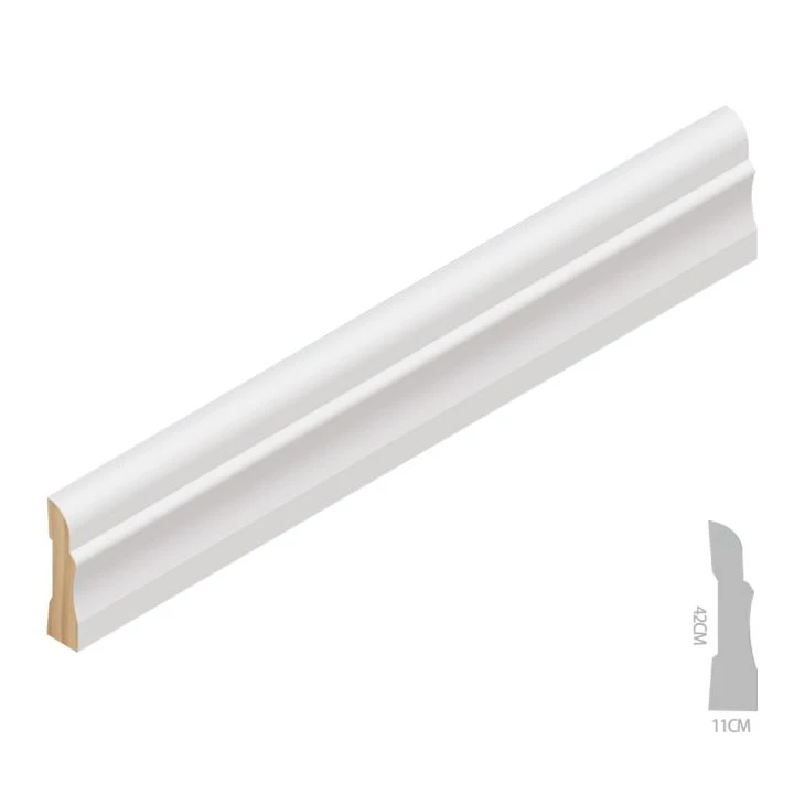 Molding Colonial Primed Wood