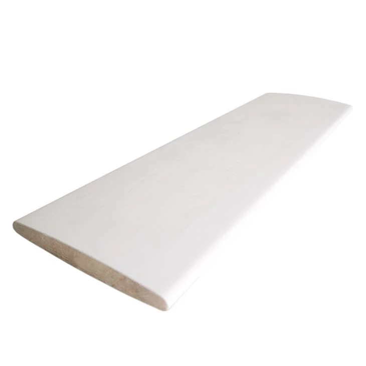 Primed Poplar komponen pengatup Louver