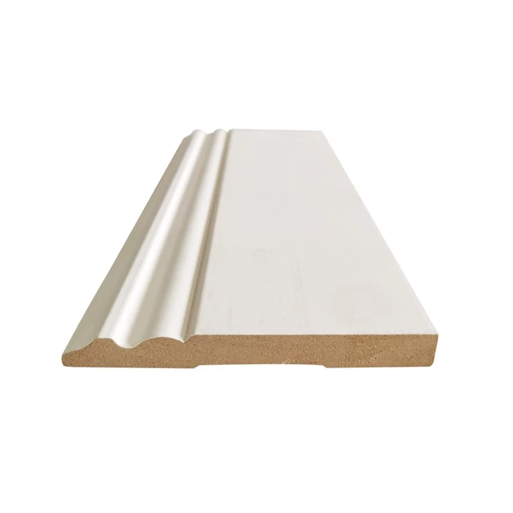 China MDF Siling Baseboard Crown Molding