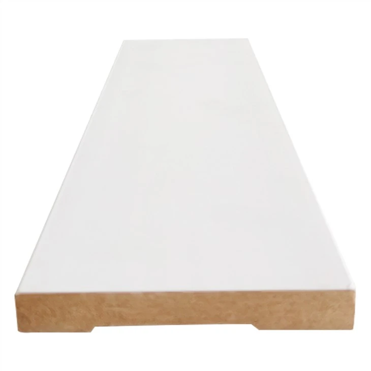 Papan Tiang Mdf Perdana Putih China