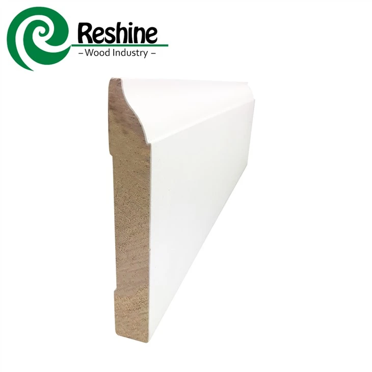 China White Primed MDF Molding
