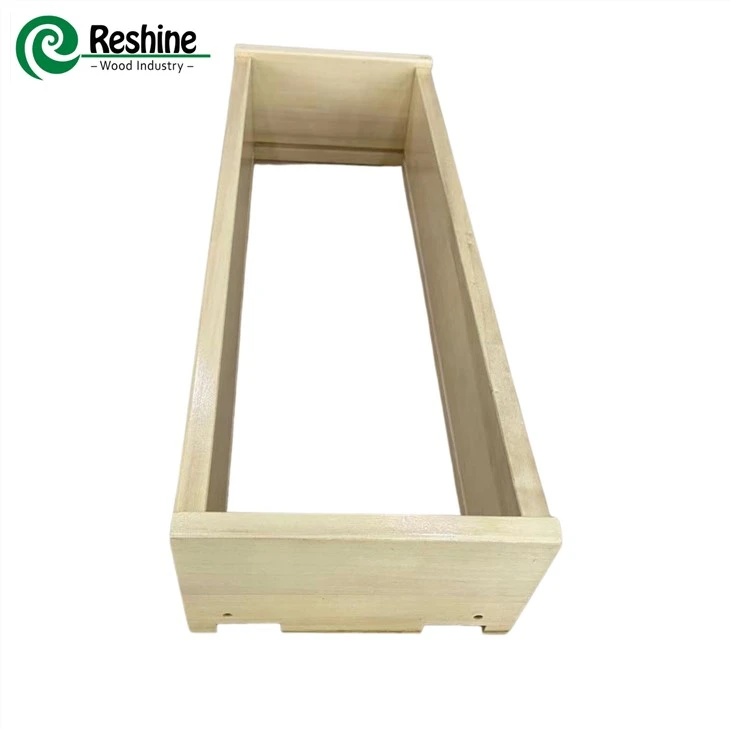 Acuan Kayu Papan Laci