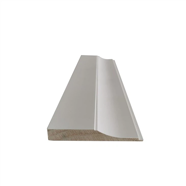 Finger Joint Wood Window Frame Baseboard Mouldings