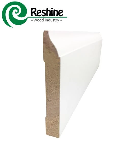 Papan Tiang MDF Kayu Bersalut Gesso