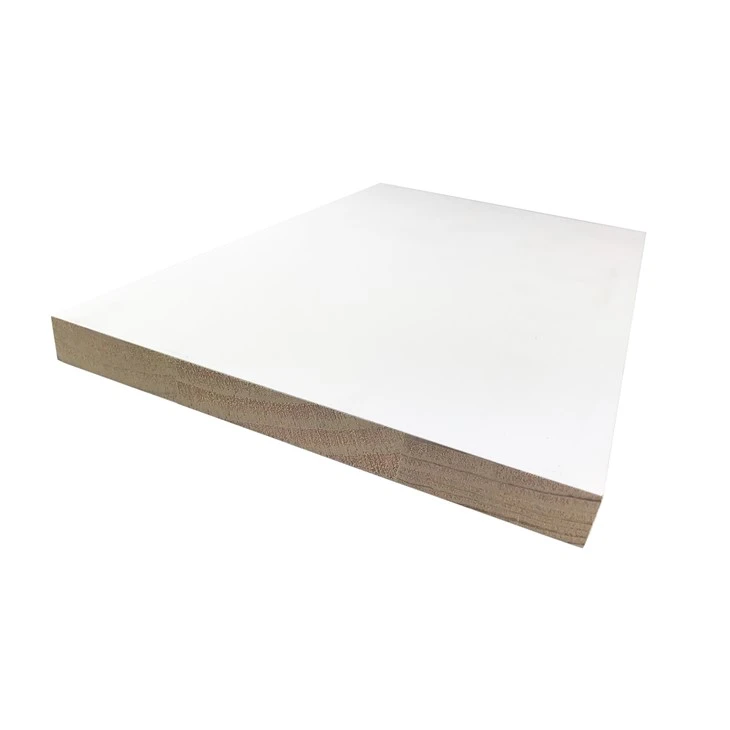 High Quality Solid Wood Primed Baseboard