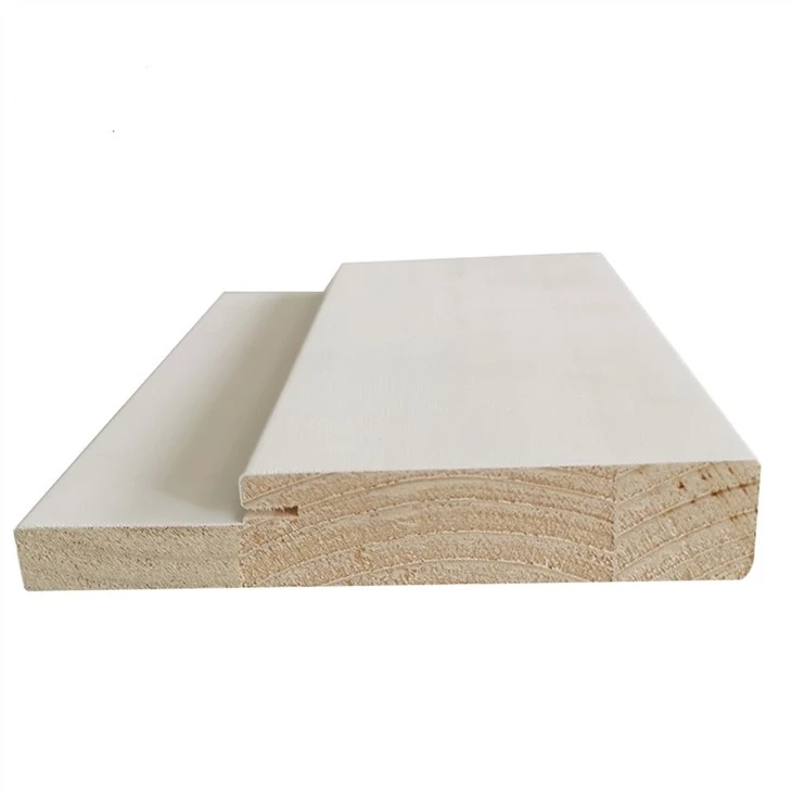 Primed Split Pine Exterior Main Door Frame With Primed Moulding Wooden Door Frame Price