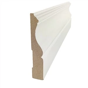 Pengacuan Selongsong Pintu MDF Primed Putih