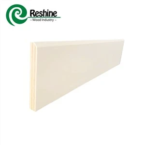 Skriting Cetakan MDF LVL Primed Putih