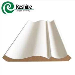 Papan Acuan MDF Berwarna Putih
