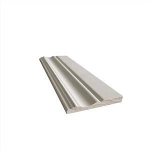 Borong Hiasan MDF Kayu Acuan Baseboard Lantai Skirting