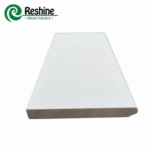 Papan Skirting Primer Pengacuan Kayu