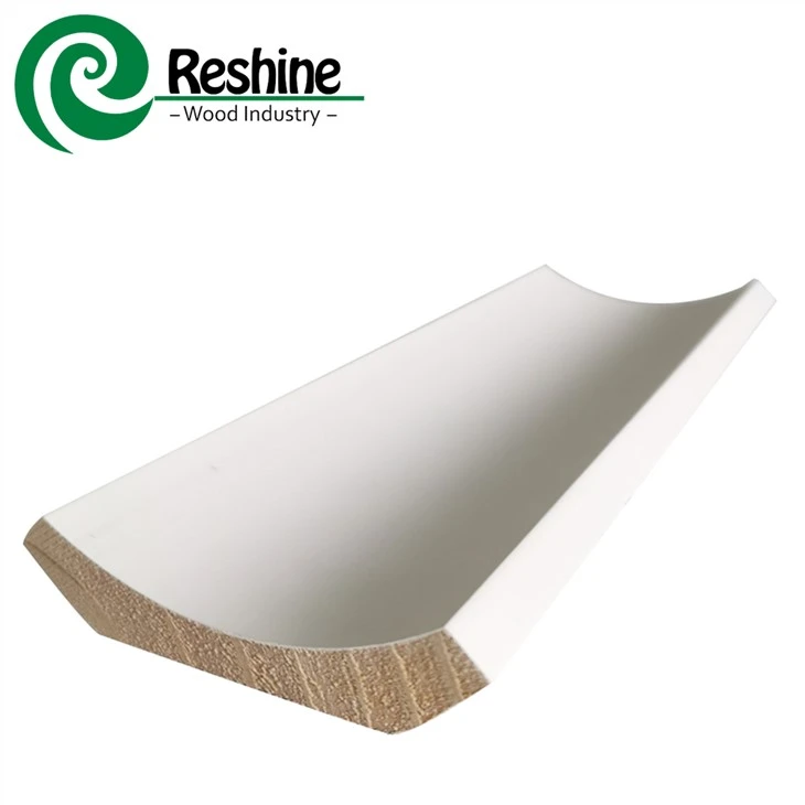 Timber Crown Moulding Pine Skirting Papan