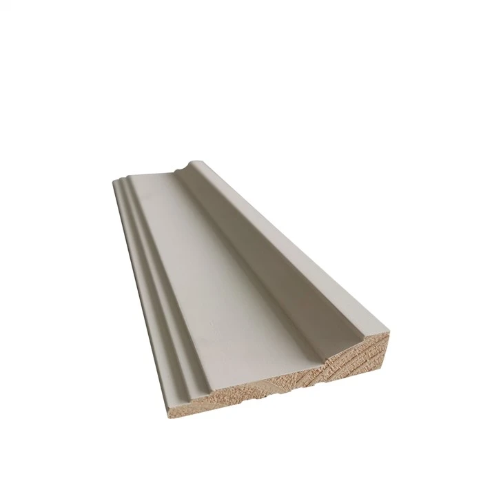 White Pine Bullnose Victorian Jenis Papan Skirt Dinding
