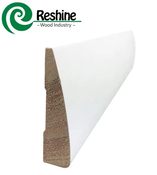 Papan Kemasan Selongsong Pintu Berwarna Putih
