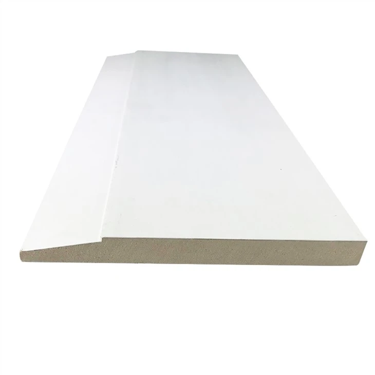 Mouldings Mdf Dalaman Primed Putih