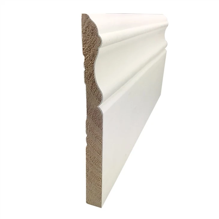 White Primed Pine Wood Molding Manufacturers