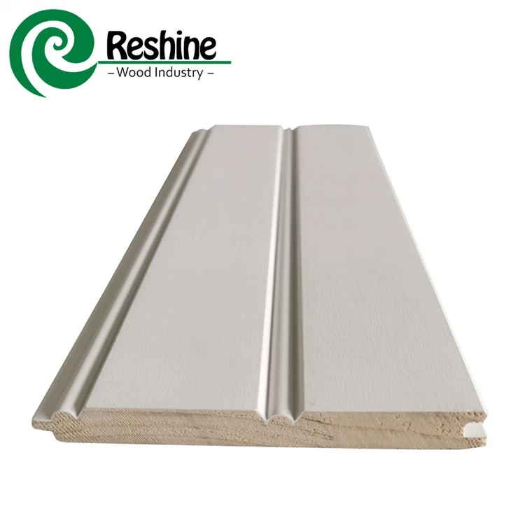 Papan Lapik Papan Skirting Berwarna Putih