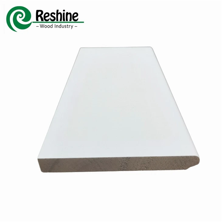 Papan Skirting Primer Pengacuan Kayu