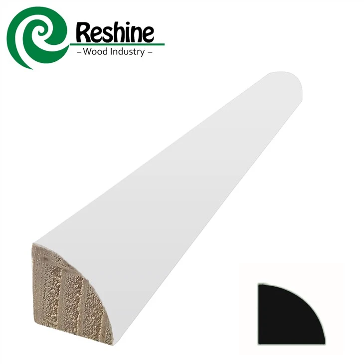 Hot Seller White Primed Wooden Small Mouldings